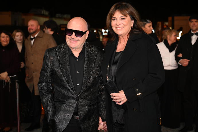 FOTO: Michal David s manželkou Marcelou. – stránka 9