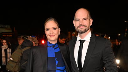 FOTO: Jan Maxián s partnerkou.