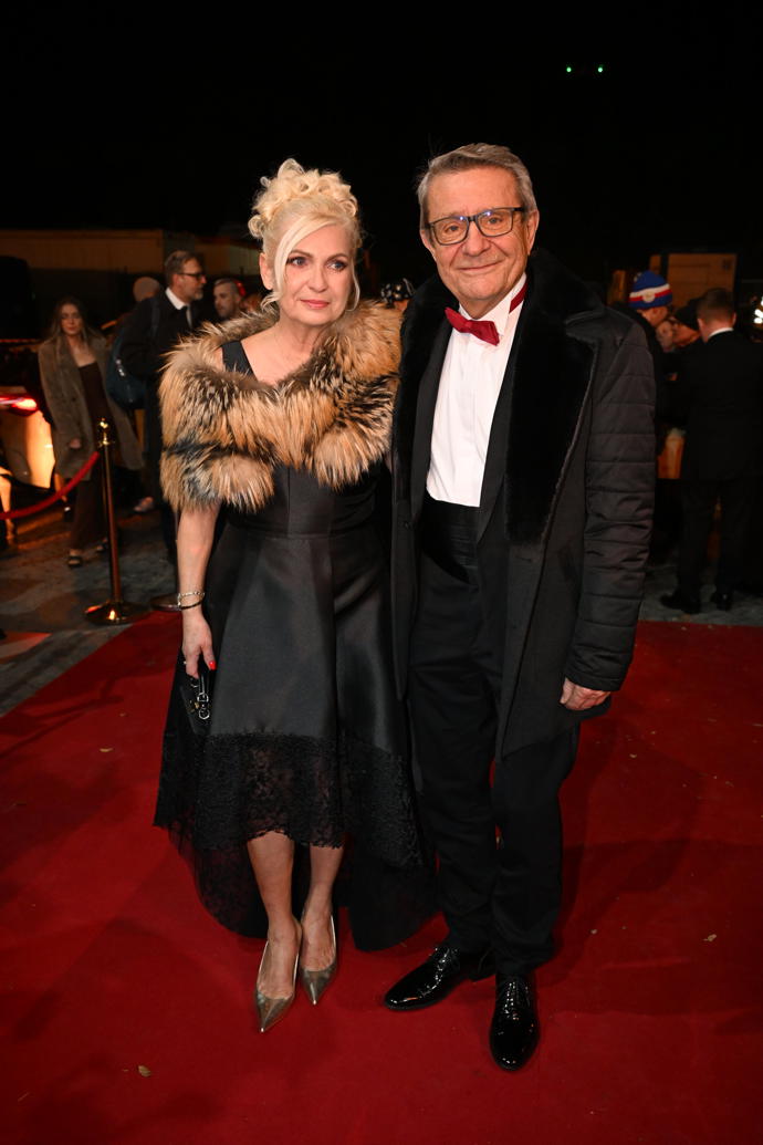 FOTO: Býval majitel Slavíků Jaroslav Těšínský s manželkou.