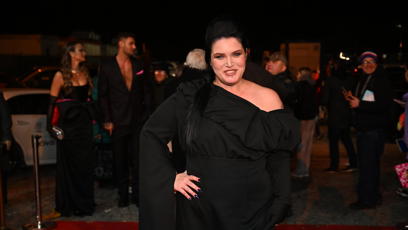 FOTO: Leona Šenková nemohla chybět.