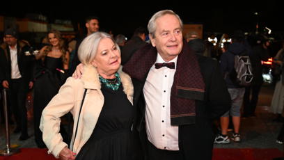 FOTO: Alexandr Hemala s manželkou.