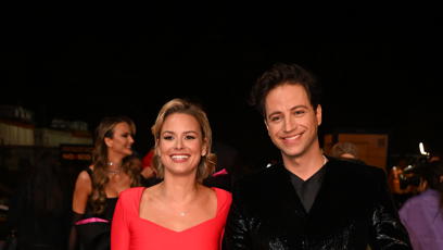 FOTO: Milan Peroutka s Patricii Pagáčovou.