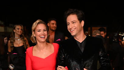 FOTO: Milan Peroutka a Patricie Pagáčová se doprovázeli navzájem.