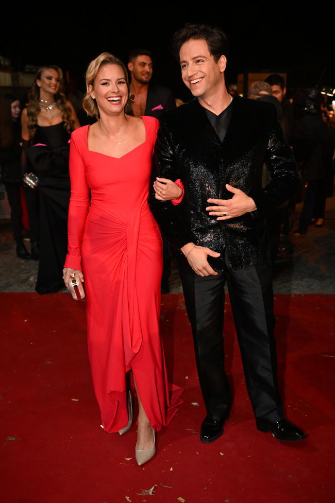 FOTO: Milan Peroutka a Patricie Pagáčová se doprovázeli navzájem. – stránka 869