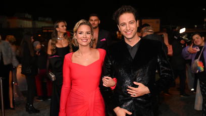 FOTO: Milan Peroutka a Patricie Pagáčová na Slavících.