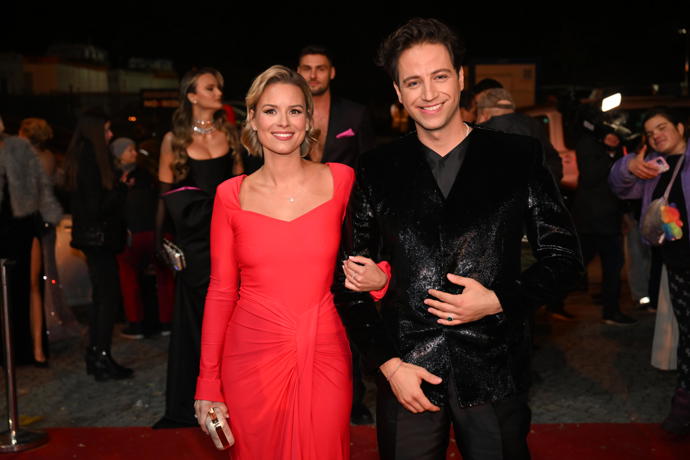 FOTO: Milan Peroutka a Patricie Pagáčová na Slavících. – stránka 868