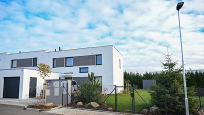 FOTO: Dům prošel teprve nedávno kolaudací.