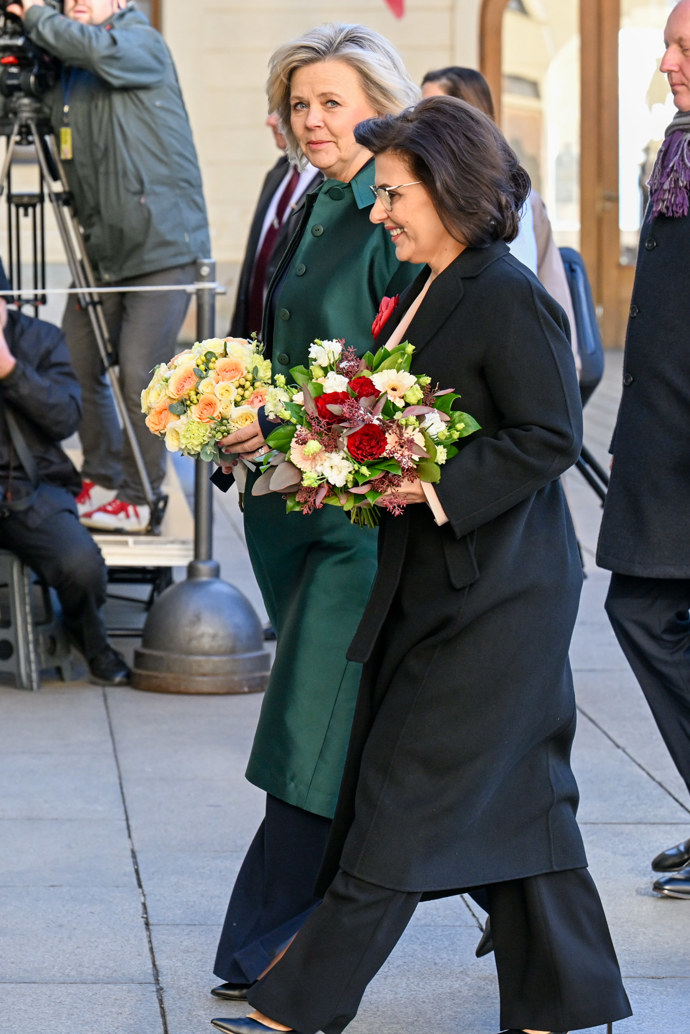 FOTO: Eva Pavlová s první dámou Albánie. – stránka 23