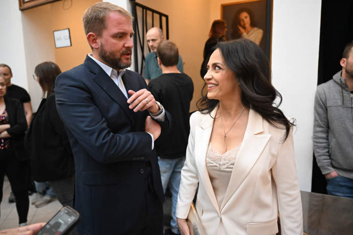 FOTO: Na akci nechyběl ani Libor Bouček. – stránka 5