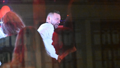 FOTO: Tomáš Řepka byl dojatý.