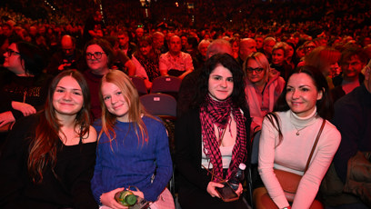 FOTO: Rodina Jandových v publiku.