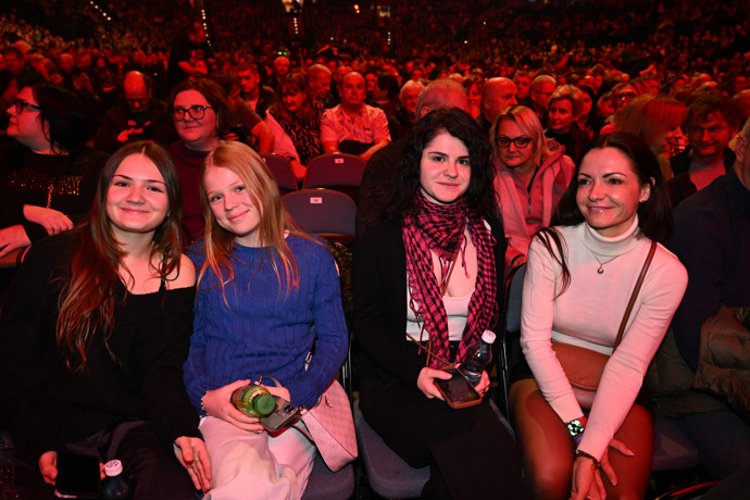 FOTO: Rodina Jandových v publiku. – stránka 29