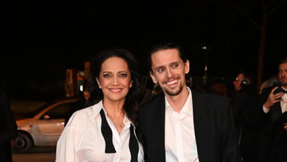 FOTO: Lucie Bílá dorazila v doprovodu syna Filipa.