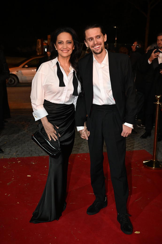 FOTO: Lucie Bílá dorazila v doprovodu syna Filipa. – stránka 821