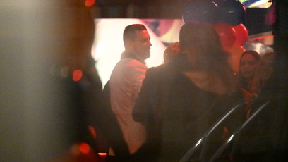 FOTO: Tomáš Řepka na tajné afterparty.