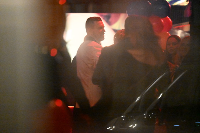 FOTO: Tomáš Řepka na tajné afterparty. – stránka 46