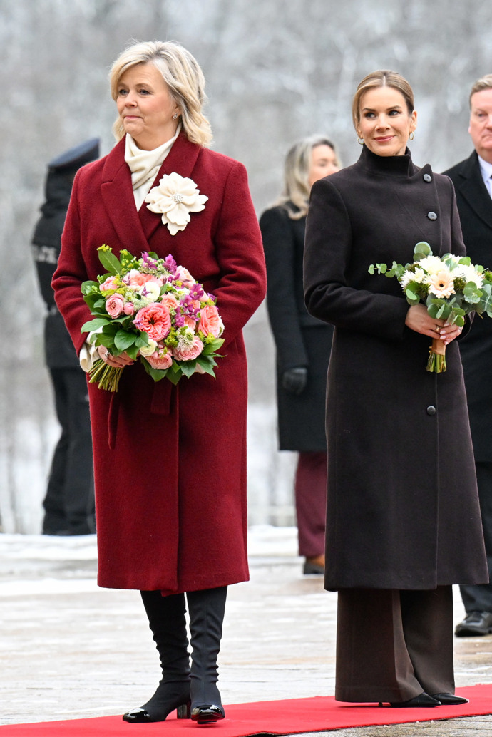 FOTO: Petr Pavel a Eva Pavlová na Hradě přijali návštěvu. – stránka 10