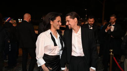 FOTO: Lucie Bílá dorazila v doprovodu syna Filipa.