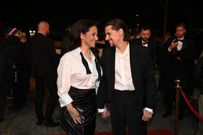 FOTO: Lucie Bílá dorazila v doprovodu syna Filipa. – stránka 820