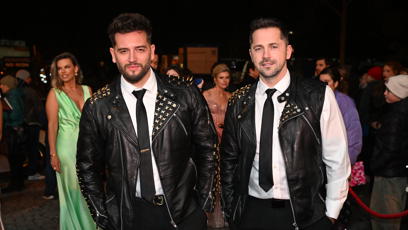 FOTO: Jan Kopečný s Petrem Ryšavým.