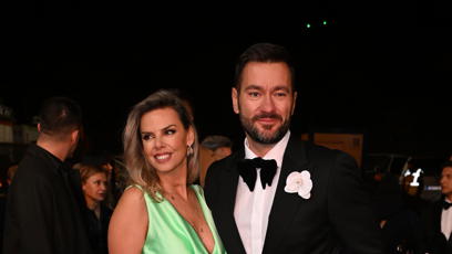 FOTO: Marek Ztracený a jeho krásná žena Marcela.