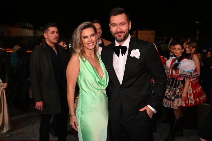 FOTO: Marek Ztracený s manželkou Marcelou. – stránka 814