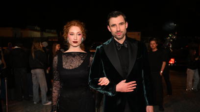 FOTO: Václav Šanda s Natálii Halouzovou.