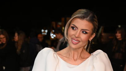 FOTO: Lela rozdávala úsměvy na všechny strany.