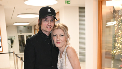 FOTO: Adéla Pulcová a Ondy Mikula na premiéře filmu Mlátička.