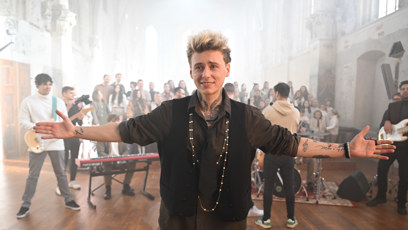 FOTO: Vojta Drahokoupil natočil druhý videoklip ke svému druhému albu.