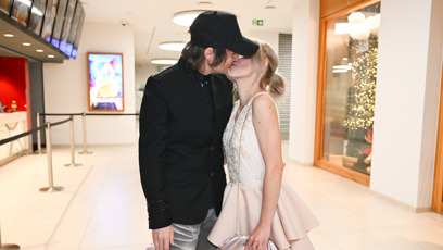 FOTO: Adéla Pulcová a Ondy Mikula na premiéře.