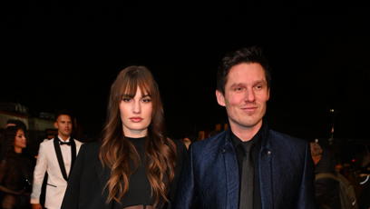 FOTO: Pavel Callta s partnerkou dorazil z Pece pod Sněžkou, kde provozuje penzion.