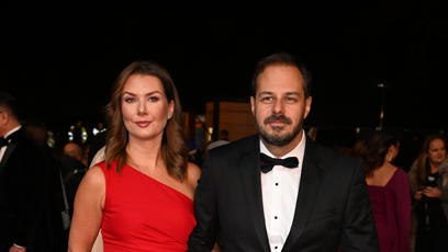 FOTO: Xindl X s krásnou manželkou.