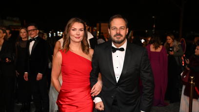 FOTO: Xindl X s krásnou manželkou.