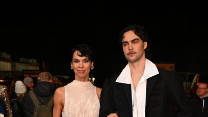 FOTO: Adam Pavlovčin se sestrou Radkou.