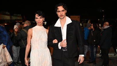 FOTO: Adam Pavlovčin se sestrou Radkou.