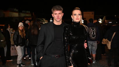 FOTO: Natálii to moc slušelo. Doprovod po jejím boku nás překvapil.