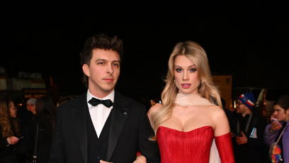 FOTO: Jan Macák alias Ment s krásnou partnerkou.