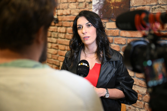 FOTO: Markéta Pekarová Adamová během rozhovoru pro eXtra.cz. – stránka 41