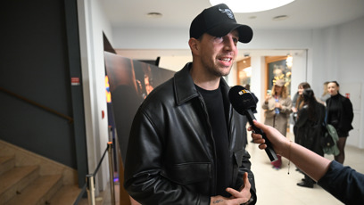 FOTO: Peter Pecha při rozhovoru pro eXtra.cz.