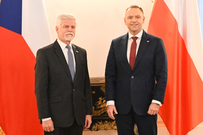 FOTO: Petr Pavel s polským prezidentem. – stránka 5