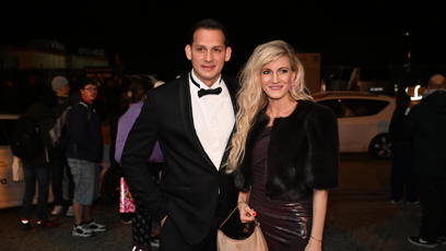 FOTO: Martin Čermák vyvedl svou krásnou ženu.