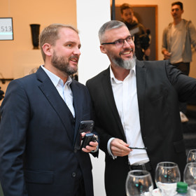 Lucie Bílá a Radek Filipi oslavili deset let vztahu.