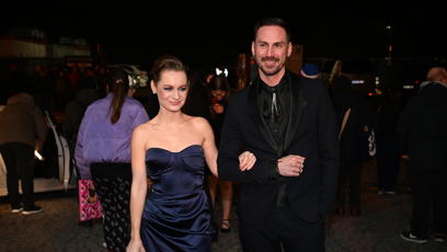 FOTO: Anna Jiřina Daňhelová s doprovodem.