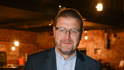 FOTO: Novinář Jindřich Šídlo na křtu knihy Markéty Pekarové Adamové.