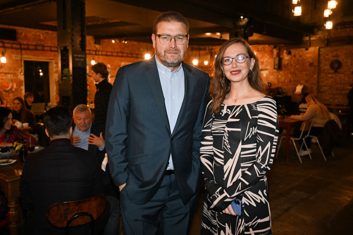 FOTO: Jindřich Šídlo se svojí ženou Terezou.