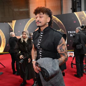 Sympaťák Ben Cristovao.