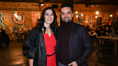 FOTO: Markéta Pekarová Adamová s manželem.