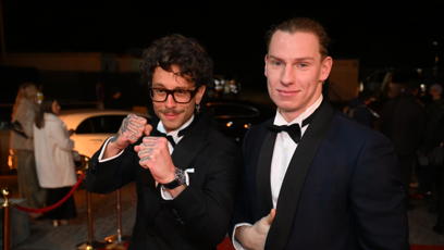 FOTO: Spicy Pája s Dannym ze Survivoru.