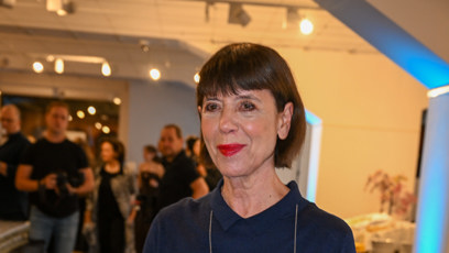 FOTO: Andrea Bartošková dorazila ve skvělé náladě.